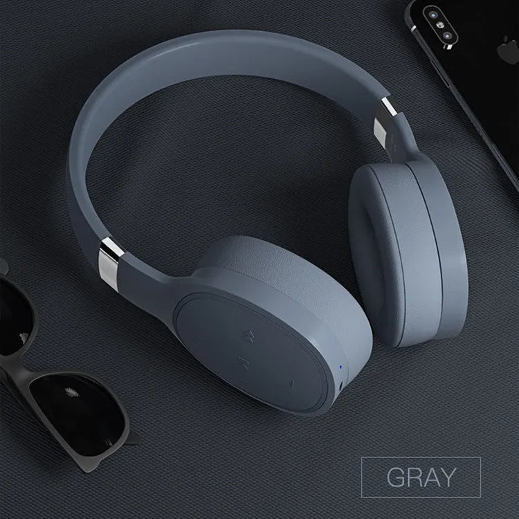 Wireless Bluetooth headset in available colours showing 40mm speaker drivers and Bluetooth 5.0 connectivity