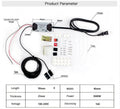 WiFi garage door controller with app control, voice command, and timer function, model AU/EU/US/UK.