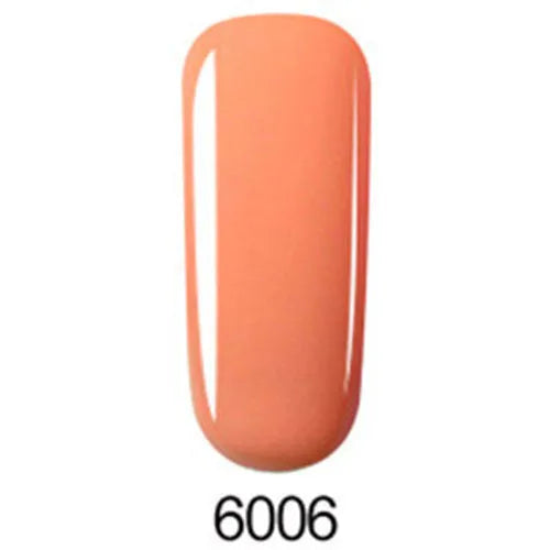 Colloidal nail polish 15ml bottle with natural resin base high gloss finish colour A6038