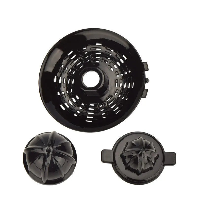 Stainless steel citrus juicer separator machine with round feeding port for lemons and oranges