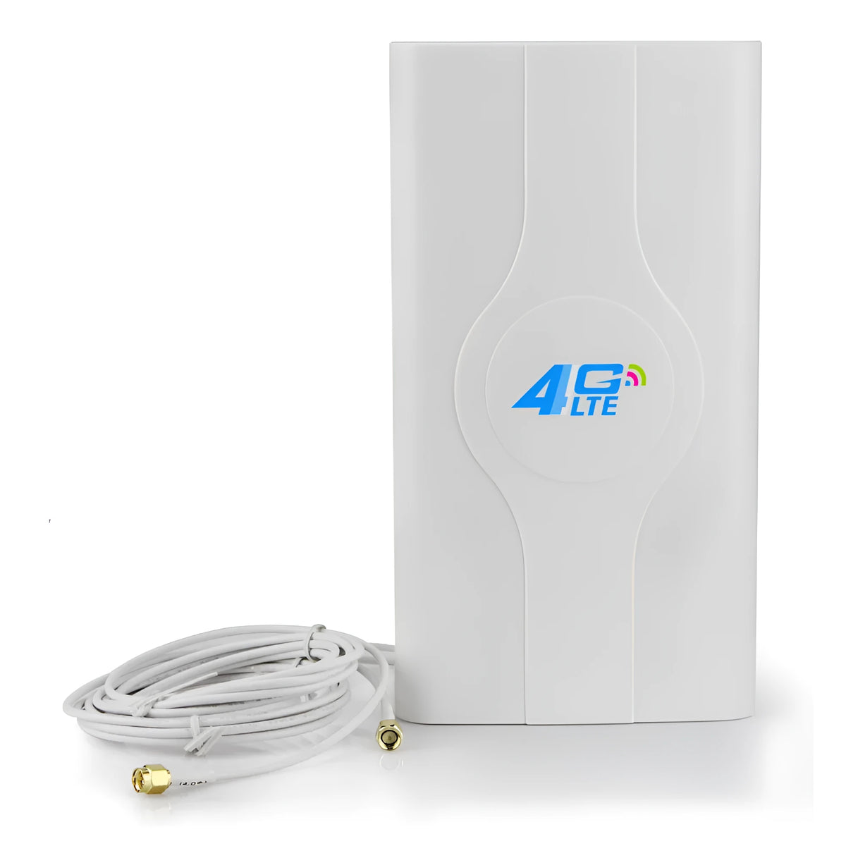 White 49dBi 4G LTE antenna for B593B880 routers with SMA connector