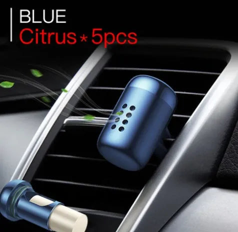 Car air freshener aromatherapy neutral fragrance for vehicle interior, available in multiple models