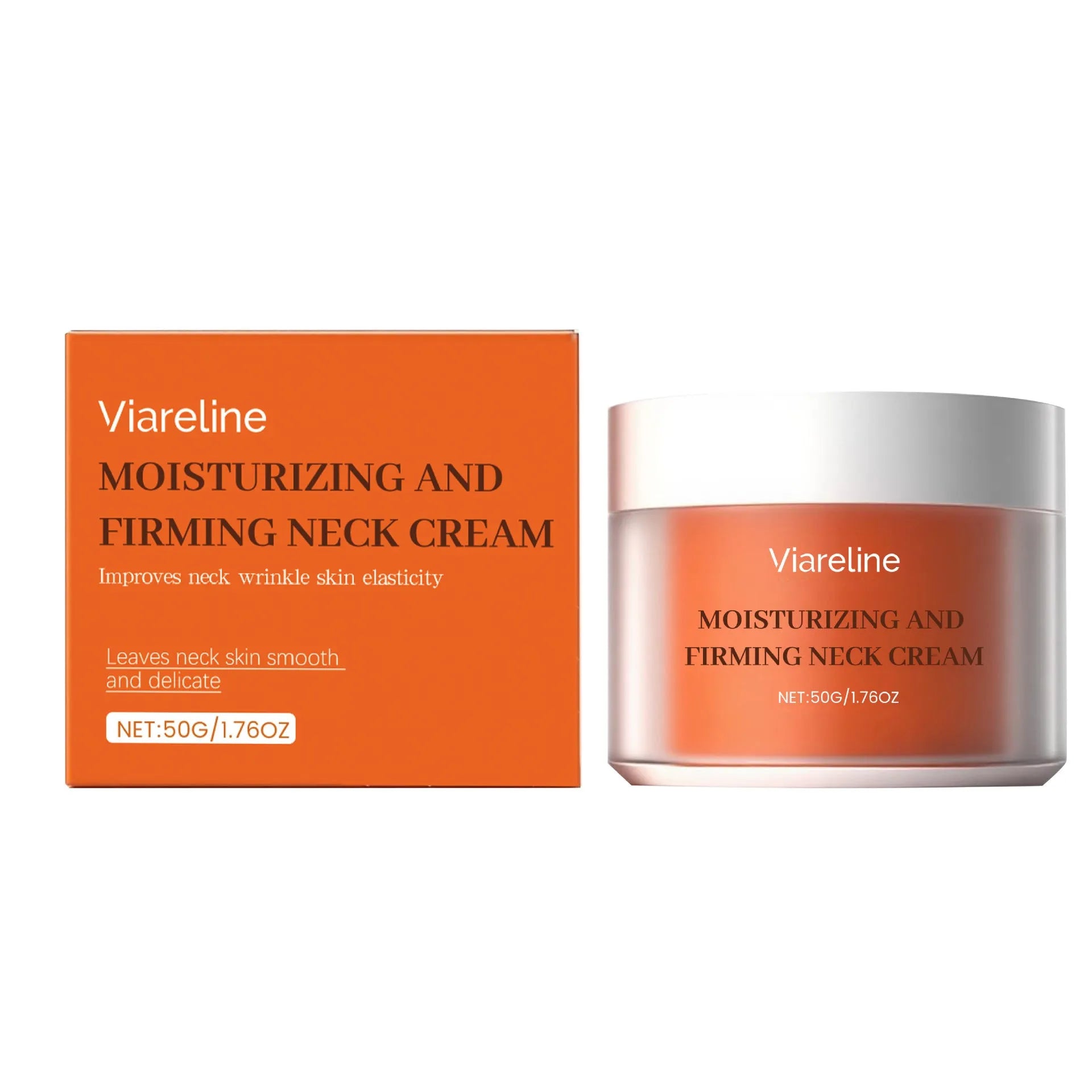 50g Daily Neck Contour Skin Moisturising Care Cream jar