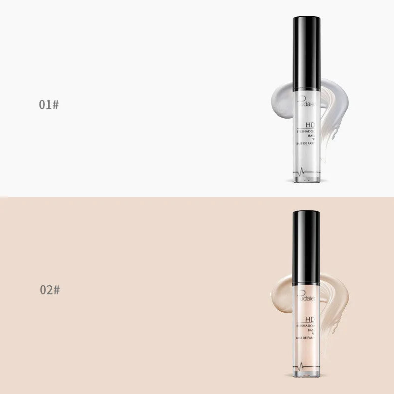Makeup eye primer 5ml tube for eyeshadow hold, available in 01 fair colour and 02 natural colour