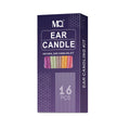Ear candles suit with cotton cloth construction, protection boards, and cotton swabs