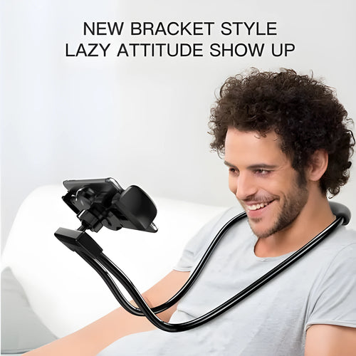 Baseus flexible gooseneck phone holder with shockproof bubble support for 4-10 inch smartphones