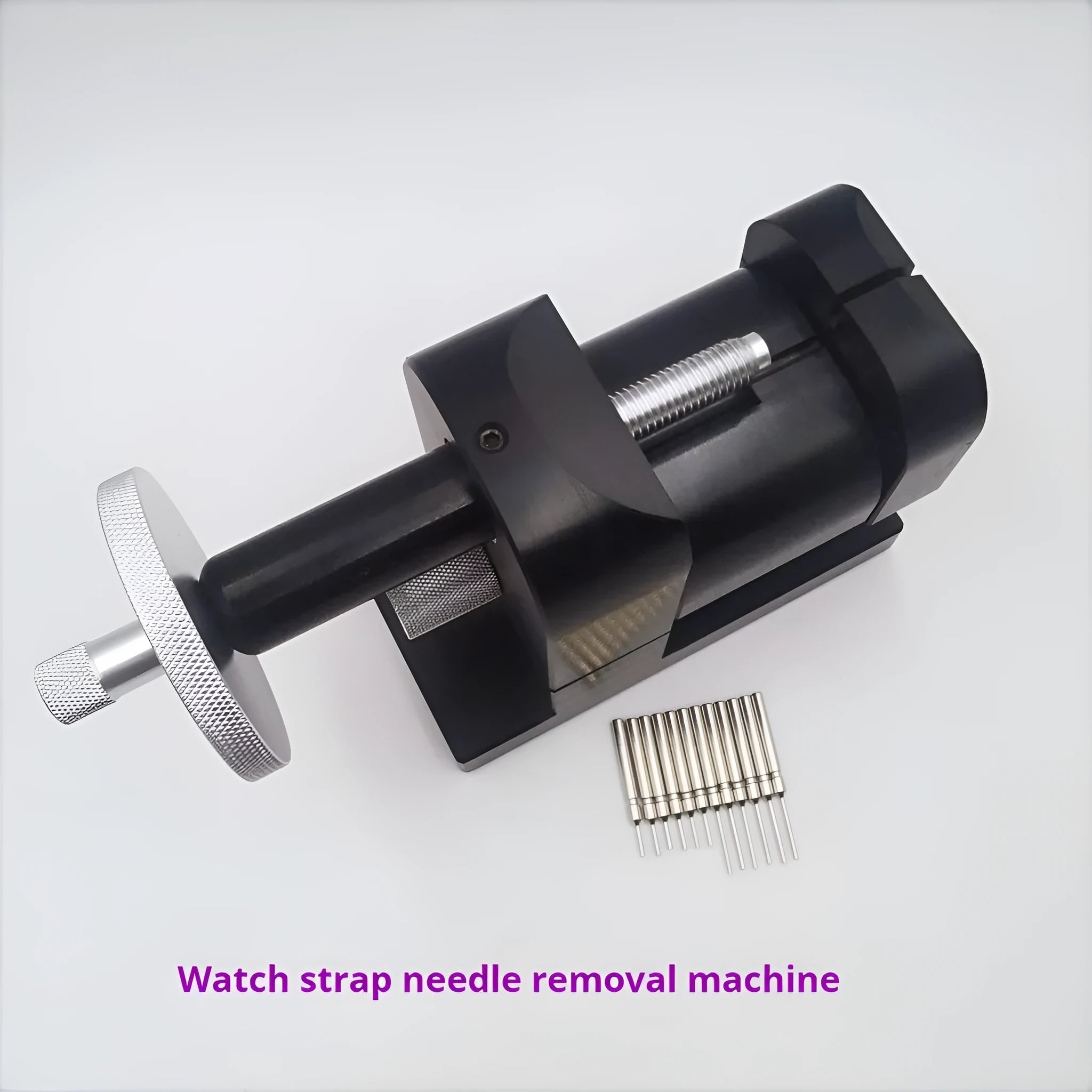 Alloy steel watch strap removal machine tool set for watch repair with 12 pieces