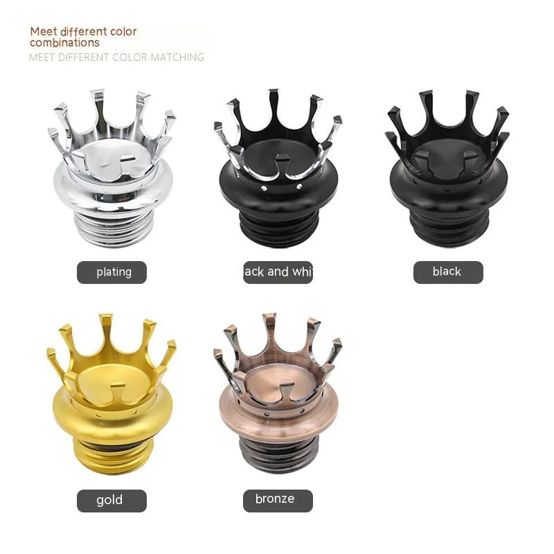 Aluminium alloy fuel tank cap for Harley Davidson 883 XL1200 48 72 Soft Tail Fatty Dai Na black finish