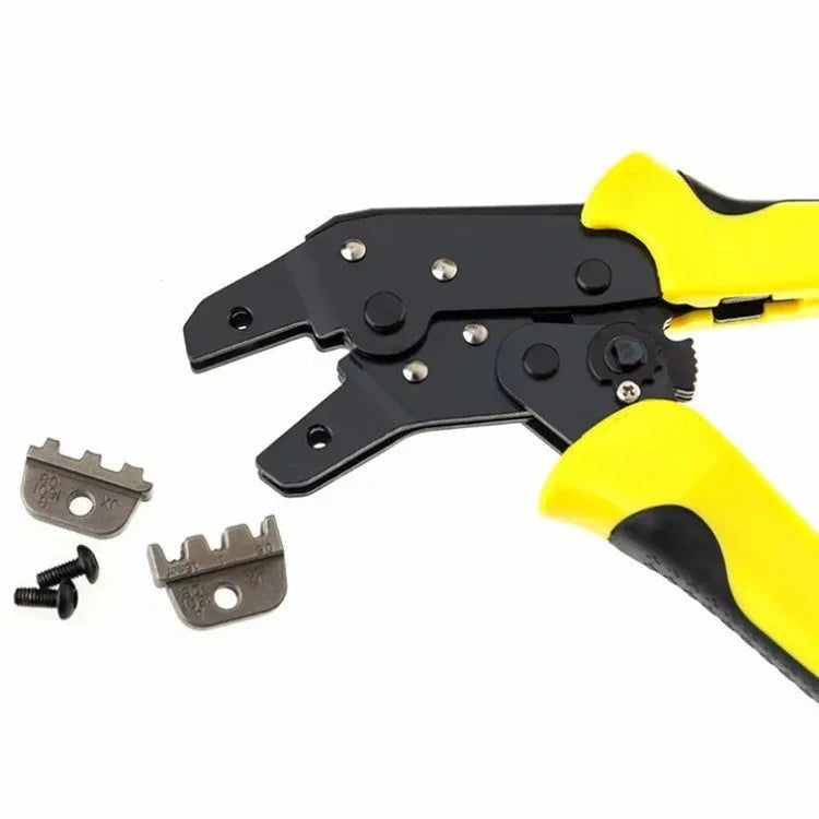 Multifunctional spring crimping pliers 190mm with 50# steel clamp head and PVC handle