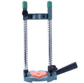 Black electric drill bracket with wide range of motion for safe and practical drilling tasks
