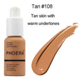 Oil control matte concealer foundation in natural colour, waterproof and long-lasting, available in single and multi-packs.