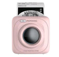 Paperang mini thermal printer in white with Bluetooth connectivity and compact 83x83x45mm size