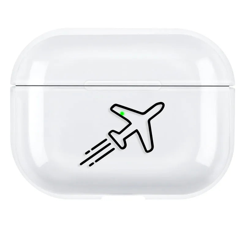 AirPods Pro 3 PC hard protective shell case in solid colour options