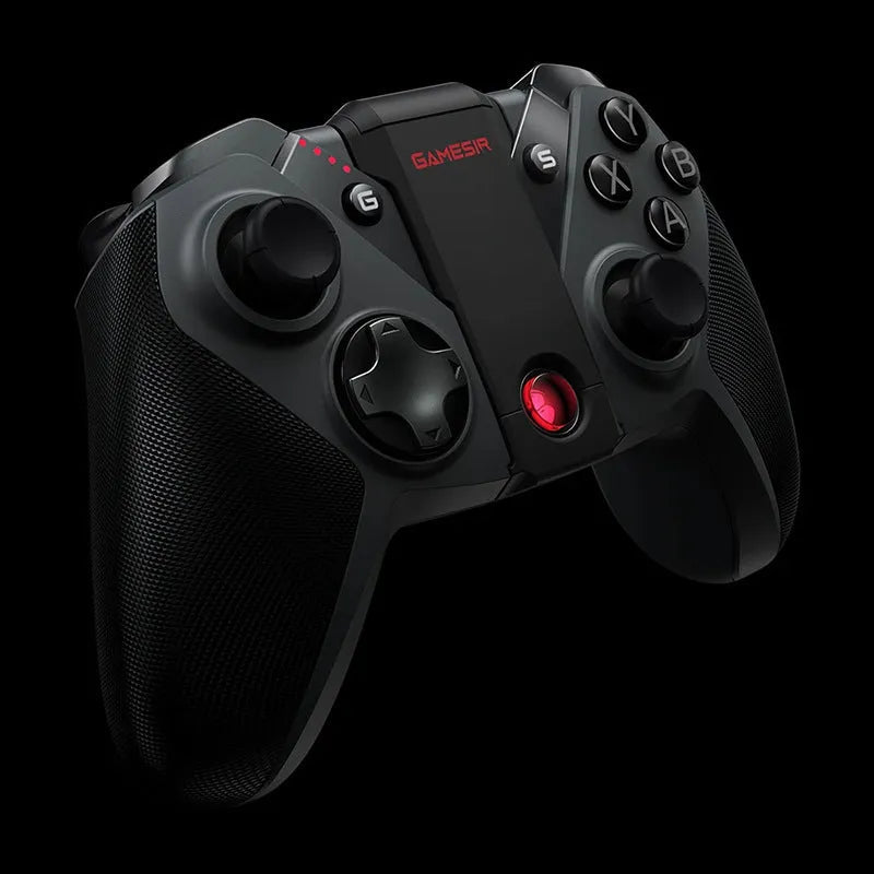 Black Gaishi gaming controller with Type-C connection interface