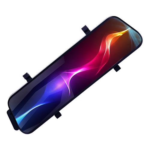 10 inch HD rearview mirror with 170° wide angle camera and 12MP resolution for car dashcam use