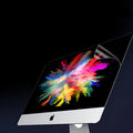 Anti blue screen film for 21.5-inch iMac without optical drive with HD scratch-resistant surface and blue light filter