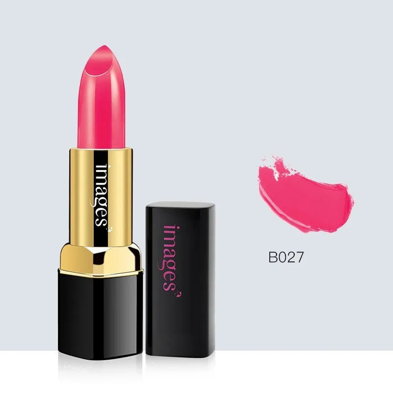 Moisturising lipstick lip gloss bullet in 10 colours including coral red and barbie pink, 3.8g