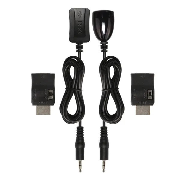IR extender infrared repeater remote control 30 to 60kHz dual band over HDMI CEC with plastic housing