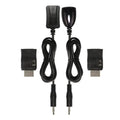 IR extender infrared repeater remote control 30 to 60kHz dual band over HDMI CEC with plastic housing