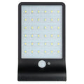 Outdoor waterproof solar garden lamp with IP65 rating for landscape lighting