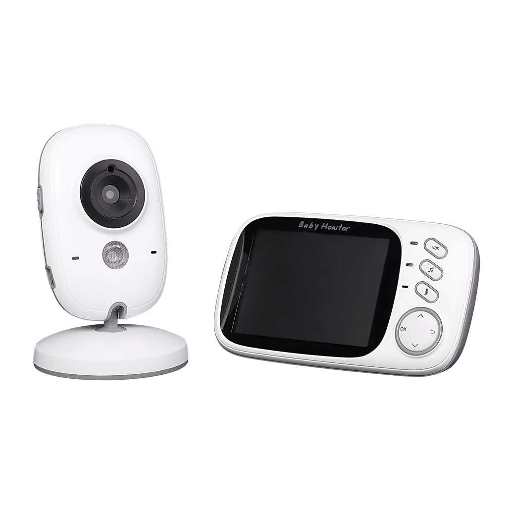 VB603 digital baby monitor with 3.2 inch parent unit and camera with night vision LEDs