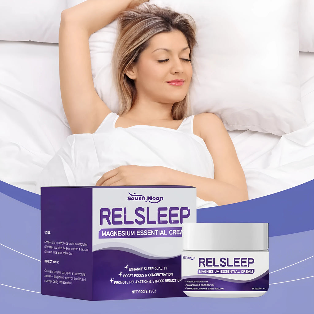Sleep Magnesium Essence Cream Gentle And Soothing with honey 90g jar for face and body