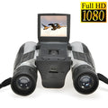 12x32 binocular telescope digital camera with 5MP sensor, 2.0 inch LTPS LCD, and 1080P video