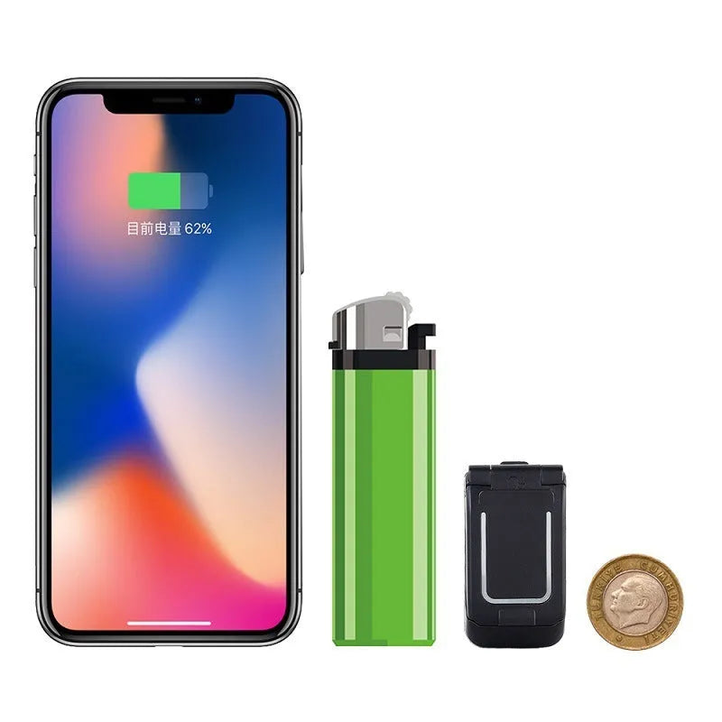 Mini flip phone in six colours with flip cover and small screen