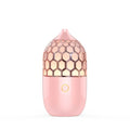 Asakusa pink aroma diffuser, 24V DC 12W household aromatherapy unit with under 1 litre water tank