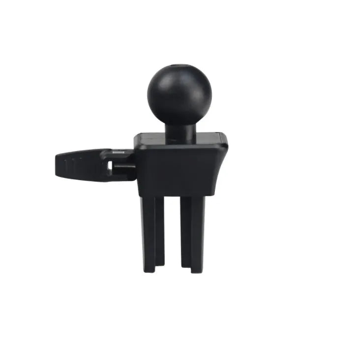 Universal mobile phone holder attached to car air conditioning outlet