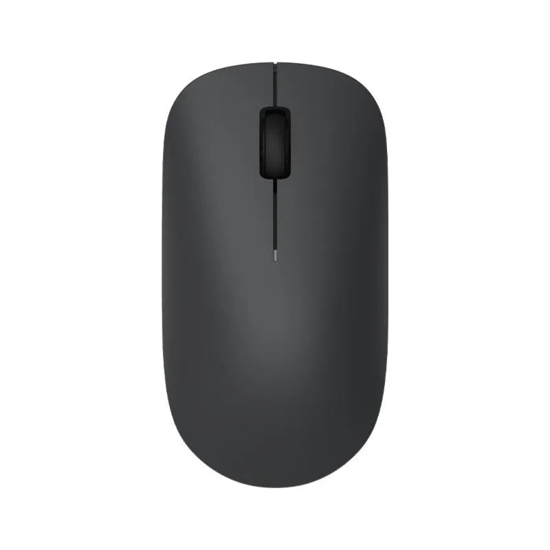 Xiaomi wireless keyboard and mouse set in black, supplied as a wireless suit with nationwide warranty and official standard packing