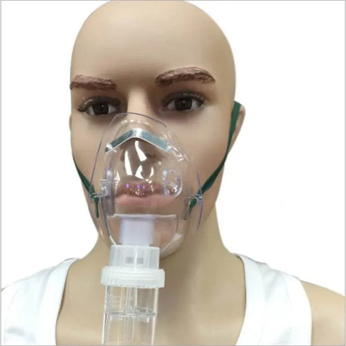 Soft rubber mask aid accessory for improving face mask comfort and fit