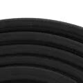Black rubber sealing strip for Toyota Hiace sliding door, 5 metres long.