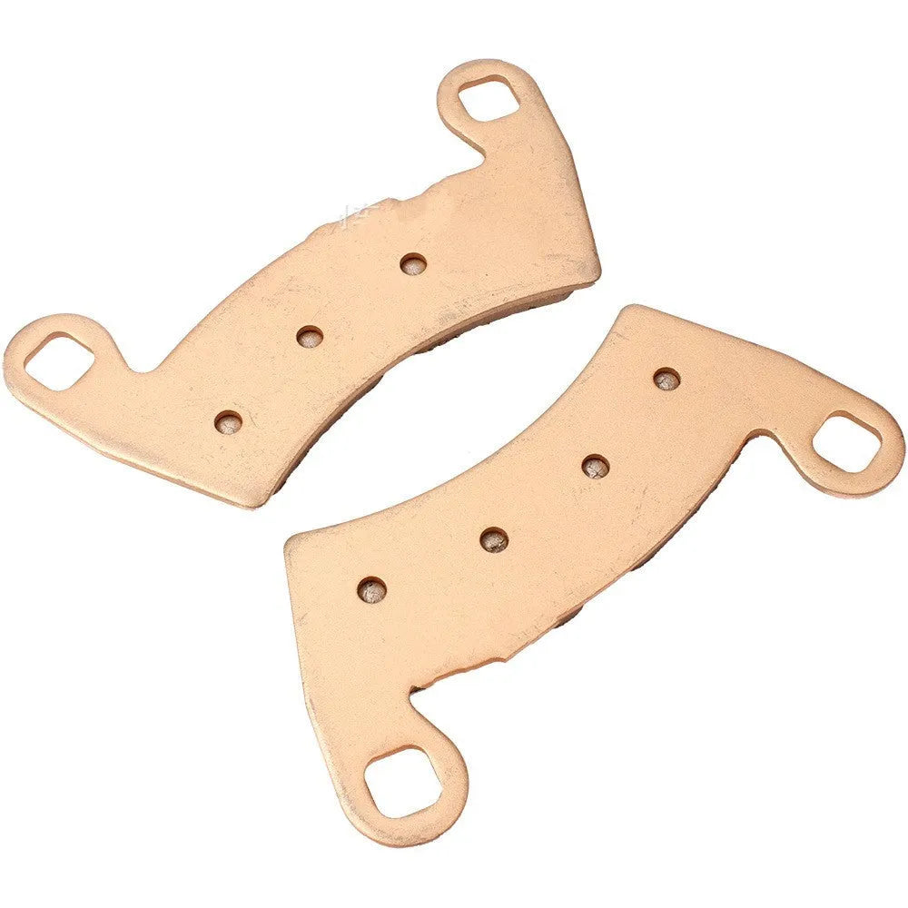 FA452 sintered metal brake pads for Polaris Ranger and RZR off-road vehicles.