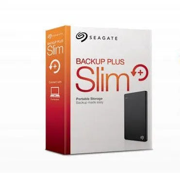 Seagate 2.5-inch external mobile hard drive with USB 3.0 in black colour