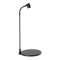 LED moss plant acrylic fish tank USB lamp with copper body and round or square base in white light