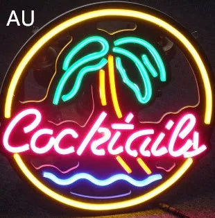 LED coffee neon billboard advertising light with mixed colour illumination for business decoration