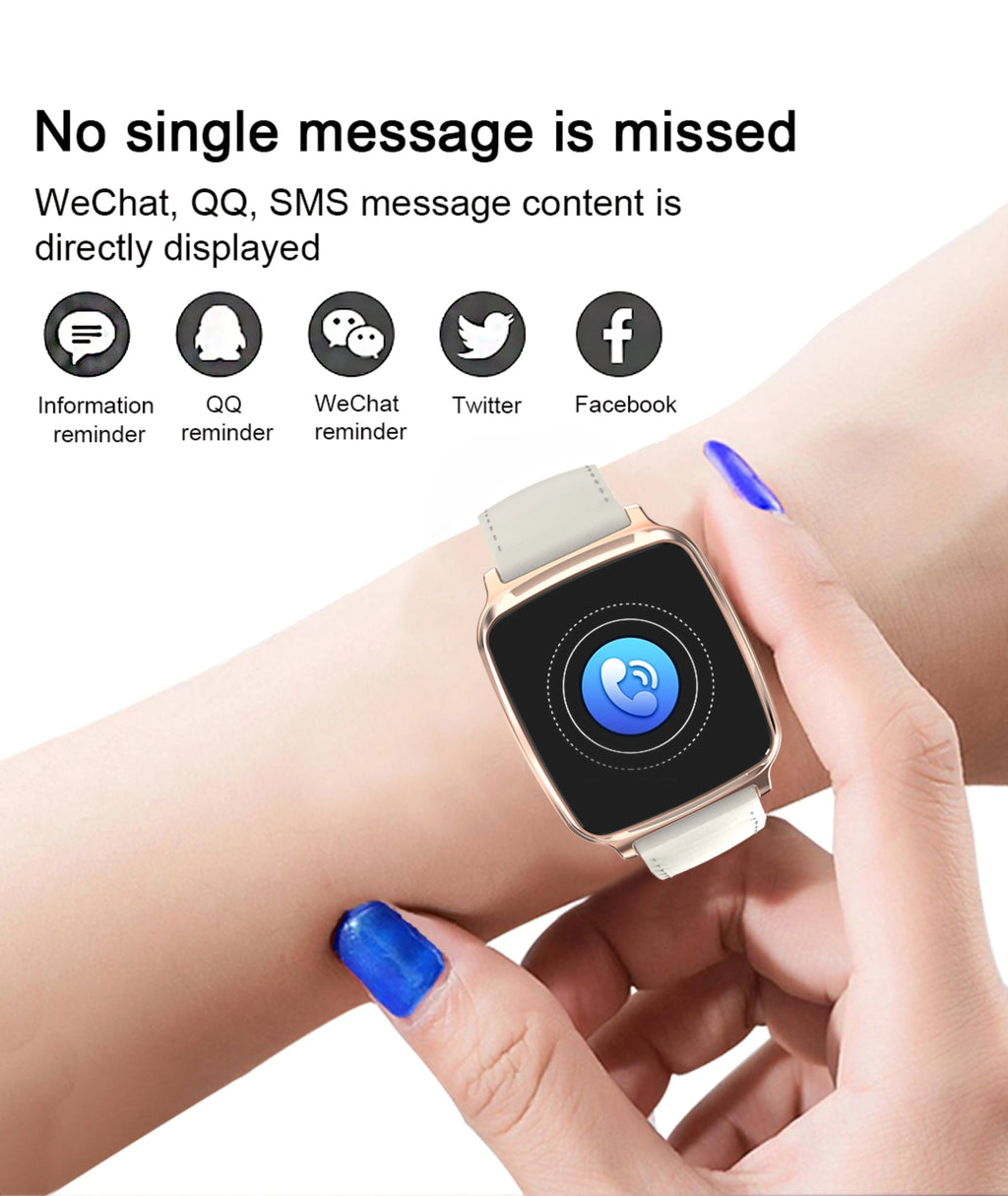 M8 smart bracelet with heart rate monitoring on wrist showing zinc alloy body and TPU strap