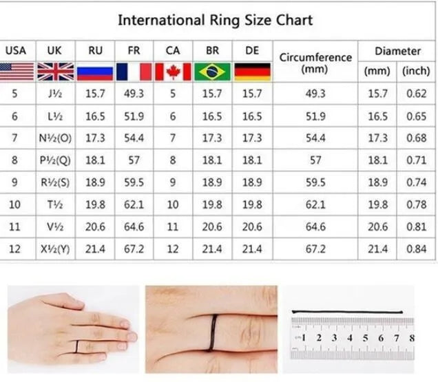Silver zinc alloy couple ring set for men and women, US sizes 5 to 12, matching wedding bands