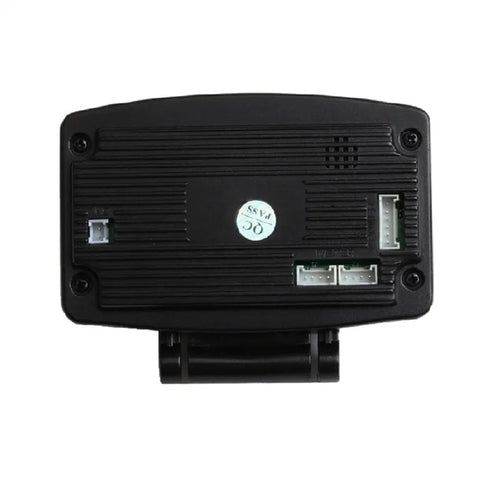 X1 English version automotive OBD diagnostic instrument with LED display and metal housing