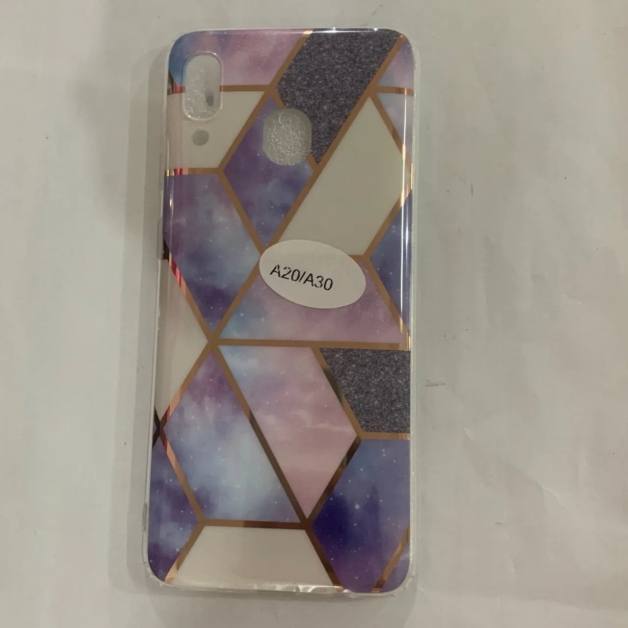 Electroplated marble pattern TPU phone case for Huawei and Samsung smartphones