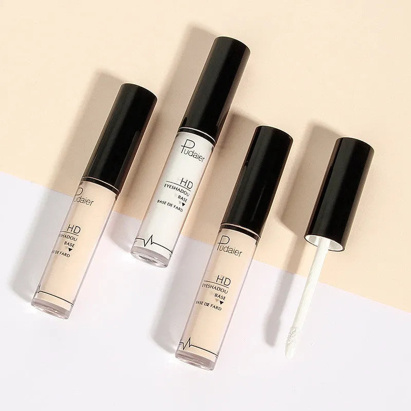 Makeup eye primer 5ml tube for eyeshadow hold, available in 01 fair colour and 02 natural colour