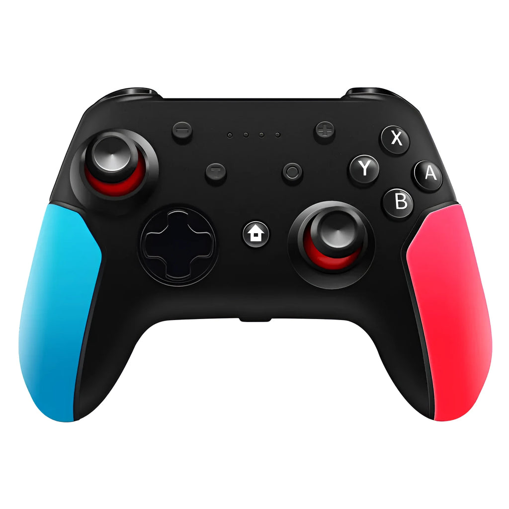 Switch Bluetooth gamepad wireless controller in left blue right red colour for Nintendo Switch PC Android gaming