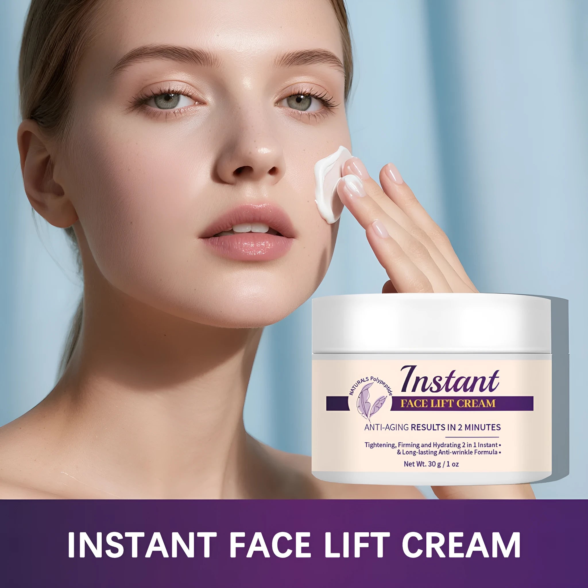 Non-standard facial lifting cream 30ml for skin lightening and hydration