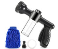 Plastic high-pressure foam kettle water gun for garden watering and car washing with quick connector