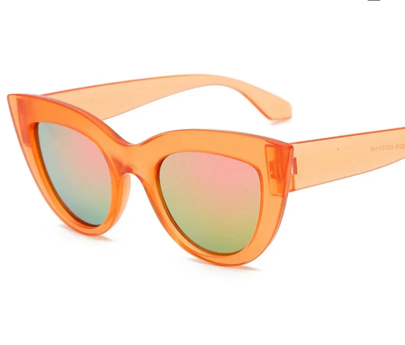 Black frame double grey fashion sunglasses with AC lenses and UV400 protection