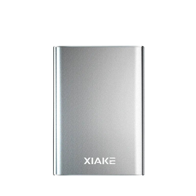 Xia Ke 160GB external hard disk in aluminium alloy casing with USB 3.0 cable