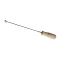 Cui's piano tuning tool with coloured wooden handle and 45# steel for action machine repair and cable tuning