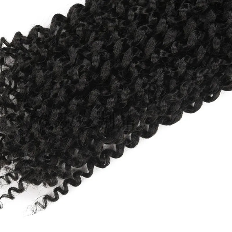 Passion twist crochet braid hair extensions 18 inch spring twist high temperature wire fibre black colour