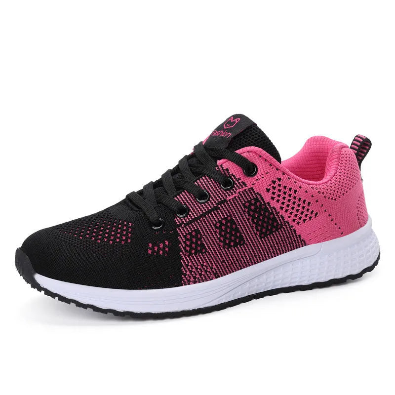 Women's white high-top casual sneakers with hollow-out design and a black cross-bind strap.